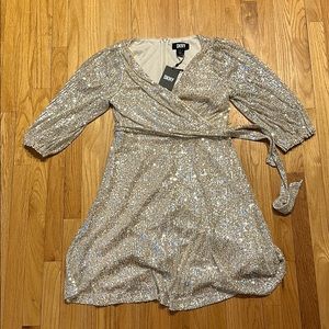 DKNY Sequin Dress